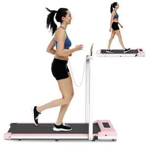 Folding Treadmill, Under Desk Treadmill, Walking Jogging Machine for Home Office